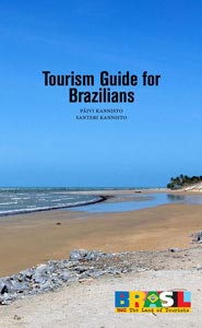 Brasilia Bra$ilia! Satiirinen turistiopas brasilialaisille (Vapaa ja ilmainen) Kirjan Brasilia Bra$ilia! Satiirinen turistiopas brasilialaisille (Vapaa ja ilmainen) kansikuva
